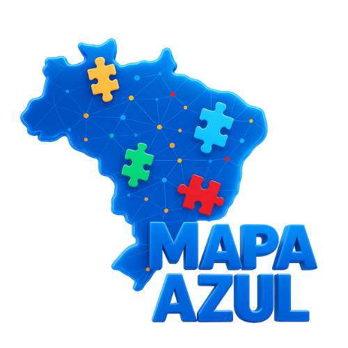Mapa Azul